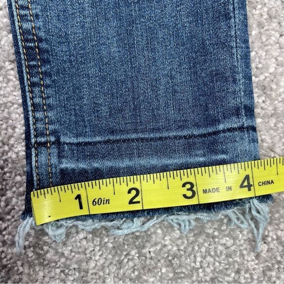 Rag & Bone Jeans Women’s 24 Blue Ankle Skinny High Rise Dark Denim Stretch - Picture 14 of 15
